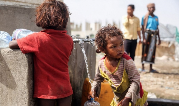 Bambini in Yemen