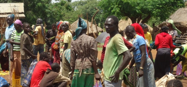 Civili provenienti da Gumuz sfollati dell&rsquo;area di confine tra Benishangul e Oromia