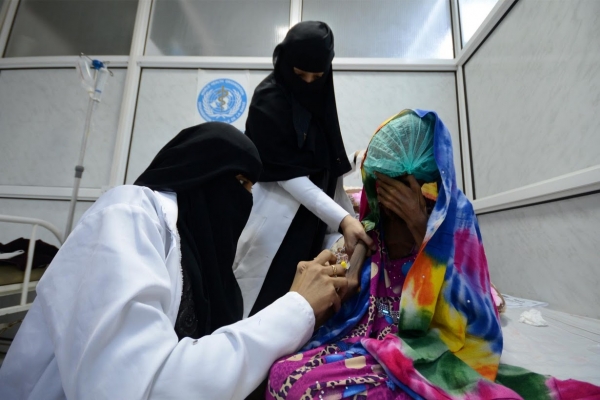 Severe malnutrition in Yemen