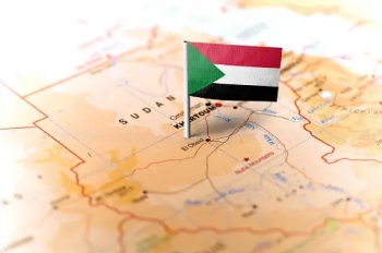 Sudan map 