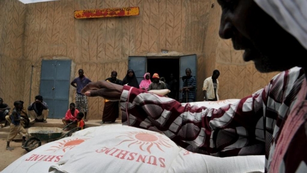 red cross operating in Mali