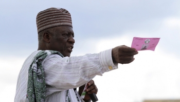 John Fru Ndi, del Fronte Socialdemocratico