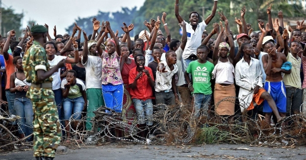 Protesters challenge president pursuit of a third term  