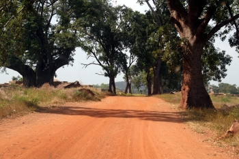 Sentiero in Burkina Faso