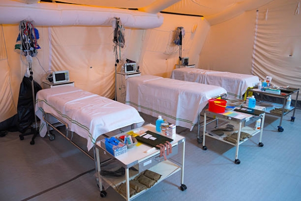 Un ospedale da campo