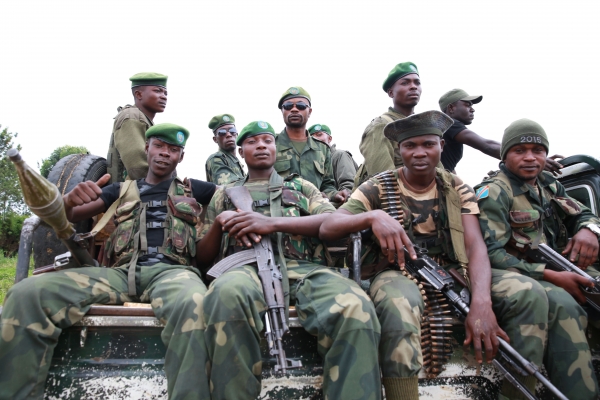 Members of the Democratic Republic of Congo's army are responsible for attacks on civilians on the country's northeast