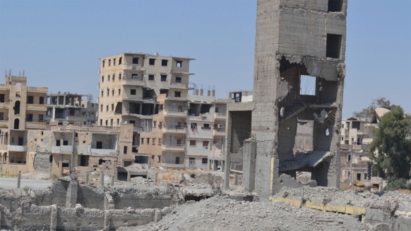 The effects of explosive weapons on North-eastern Syria