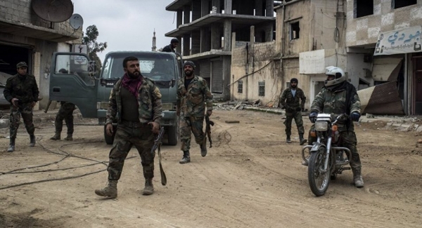 Military forces in Syria 