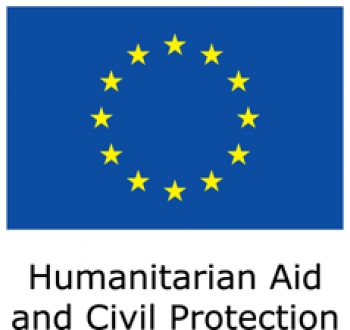 Emblem of the of the European Commission of Humanitarian Aid  