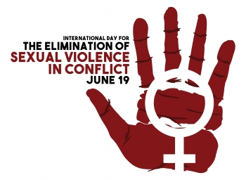Giornata internazionale per l'eliminazione della violenza sessuale nei conflitti armati