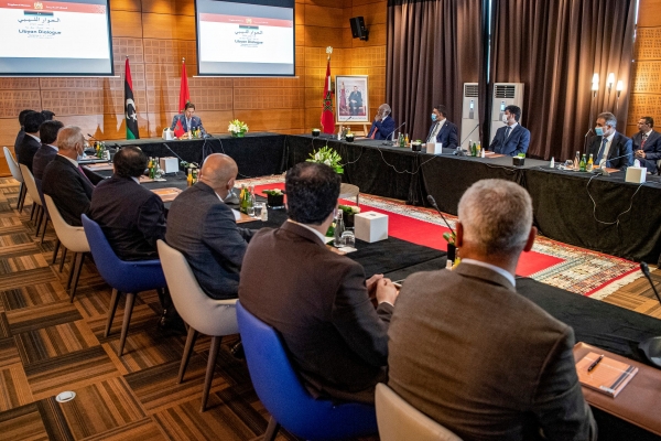Meeting tra gli esponenti politici libici 