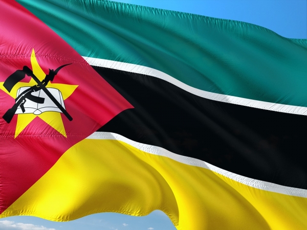 Flag of Mozambique 