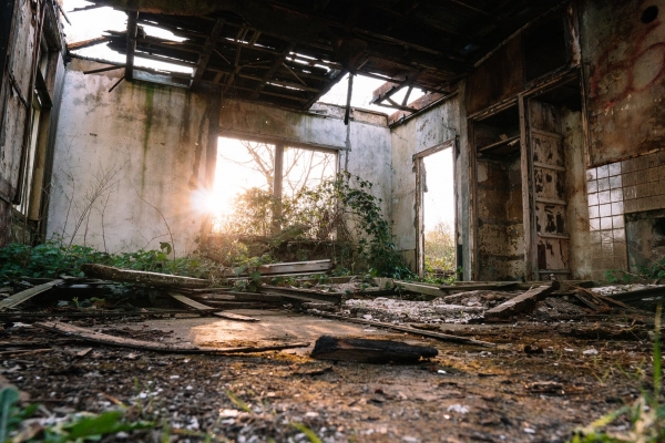 Le macerie di una casa, 