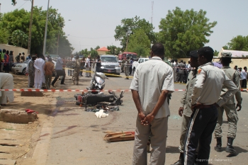 Three suicide bombings struck a market in Lake Chad killing over 30 civilians and injuring an estimated 80