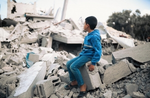 Palestine, Gaza, Little boy image