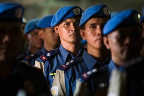 Peacekeeper della missione UNAMID
