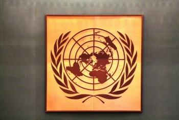 United Nations emblem