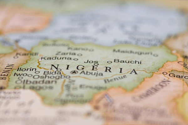 Map of Nigeria 
