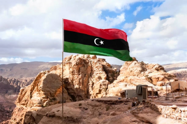Flag of Libya