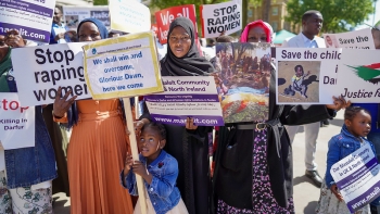 Top the killings and rapes in Darfur #1