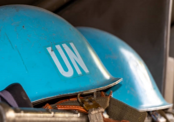 Blue Helmets 