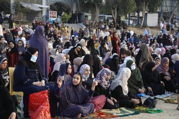 Donne nella striscia di Gaza