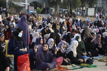Donne nella striscia di Gaza