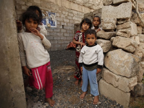 Children in Yemen