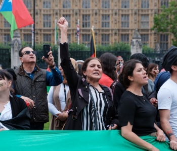 Afghan Protest in London  