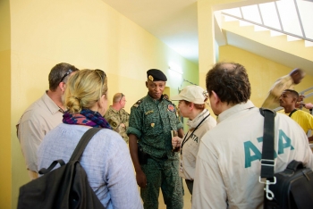 Unit&agrave; antiterrorismo della polizia nazionale nigeriana con il Programma di assistenza antiterrorismo del Dipartimento di Stato degli Stati Uniti, 15 aprile 2018