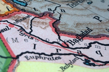 Map on Iraq