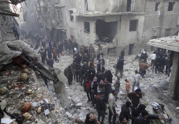Un'escalation di violenza ad Aleppo ha causato la morta di almeno 60 persone in 3 giorni
