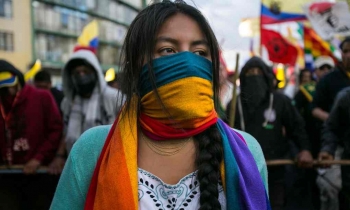 I movimenti di protesta in Ecuador chiedono riforme costituzionali e nuove politiche