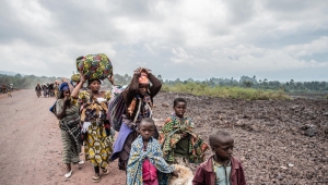 Displaced people in Democratic Republic of the Congo