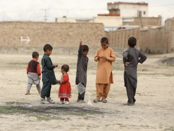 Children in Kabul