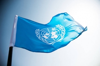 Flag of the United Nations 
