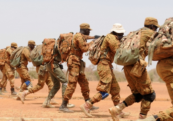 Tactical Training of Small Units in Burkina Faso, 2017