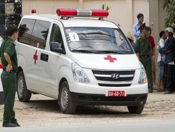 Ambulance in Mali 