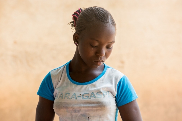 Bambina di 15 anni originaria del Mali