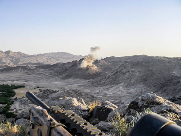 Explosion in Afghanistan