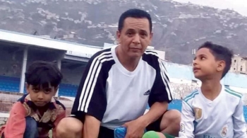 Ex giocatore di calcio e suo figlio uccisi durante il recente attacco nella città di Taiz