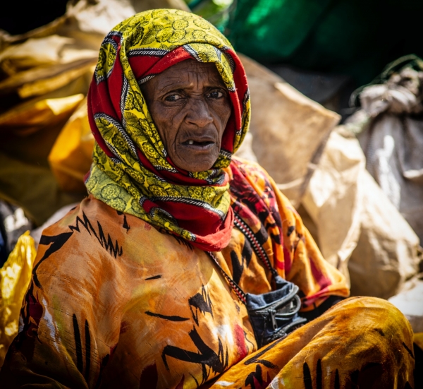Ethiopian woman, Addis Ababa
