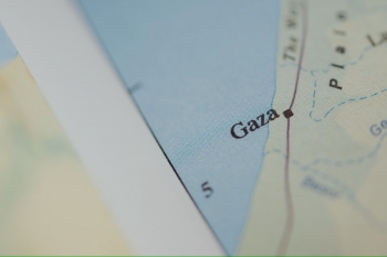 Mappa di Gazza 