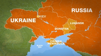  Mappa visuale della Crimea