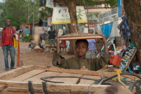Bambino a Dila, Etiopia