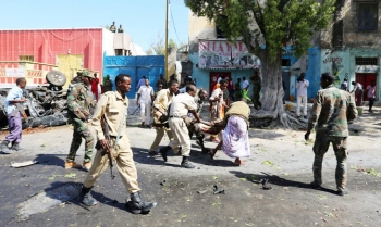 Civilian casualties because of the terrorism in Somalia 