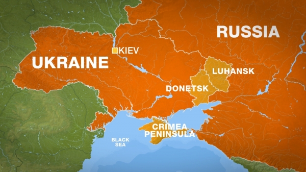 A visual map of Crimea