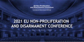 2021 EU Non-Proliferation and Disarmament Conference, Day One