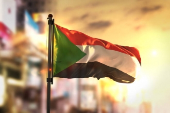 Bandiera sudanese 