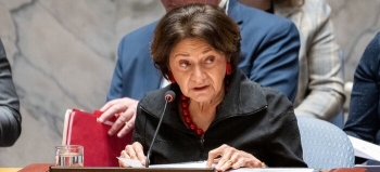 Rosemary DiCarlo, Under-Secretary-General for Political and Peacebuilding Affairs.